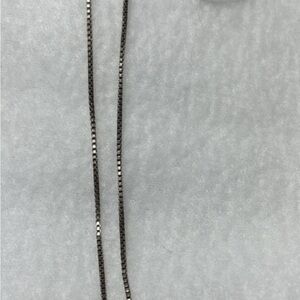 925 Sterling Silver Necklace Baguette Mask  Gemstone Jewelry